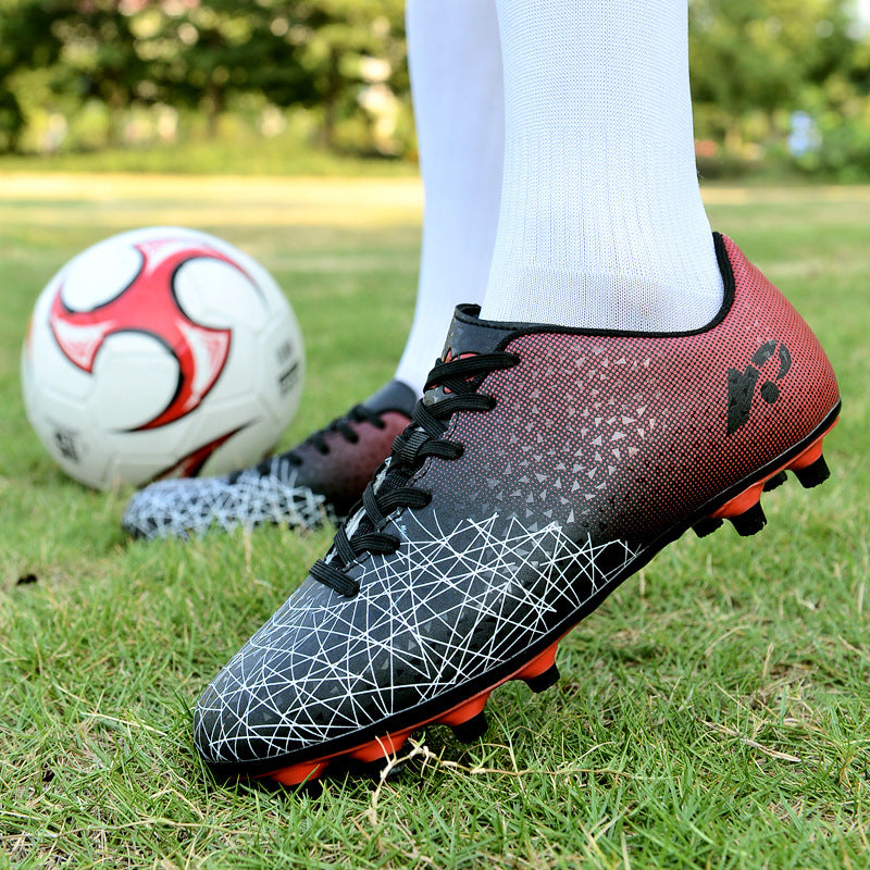 Kids Grass Soccer Cleats Unisex