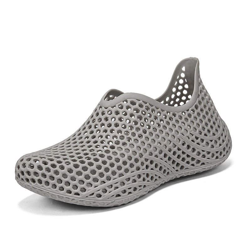 3D Print Breathable Chunky Sole Fashion Shoes