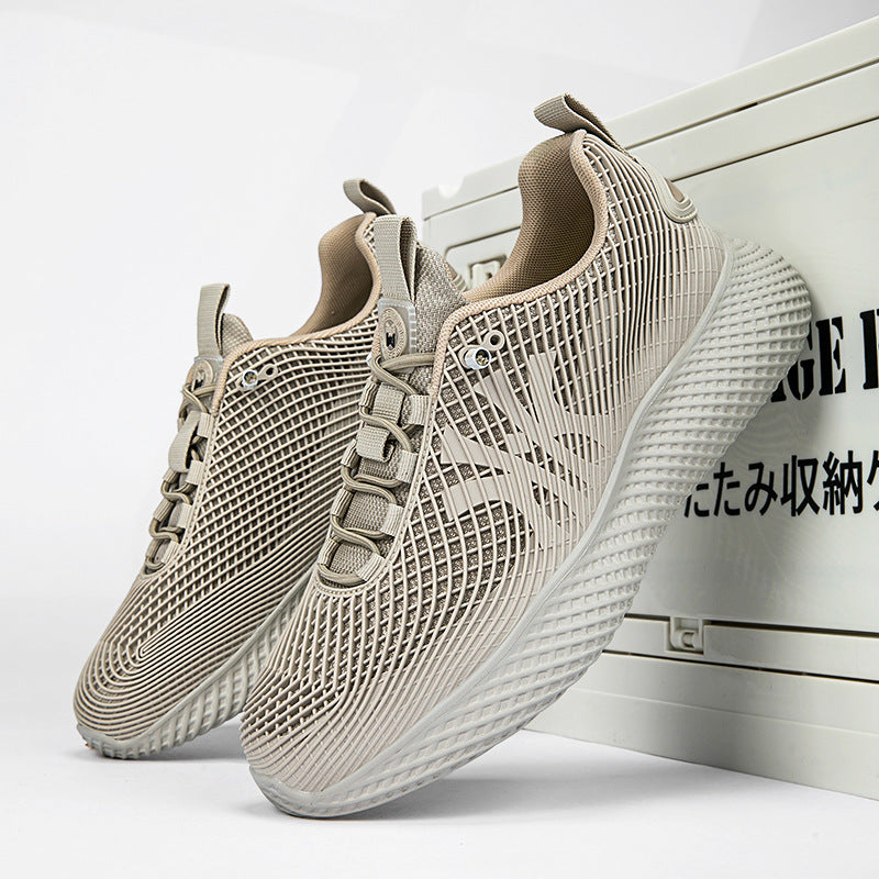New Arrival 3D Printed Breathable Sports Sneakers