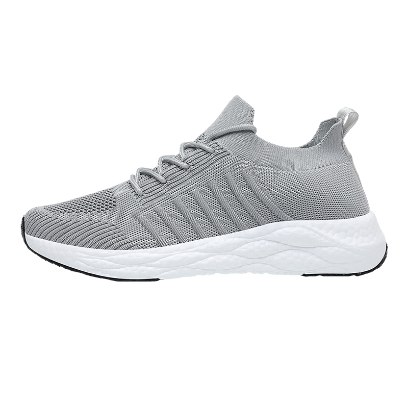 Lightweight comfortable breathable high quality men's sports shoes