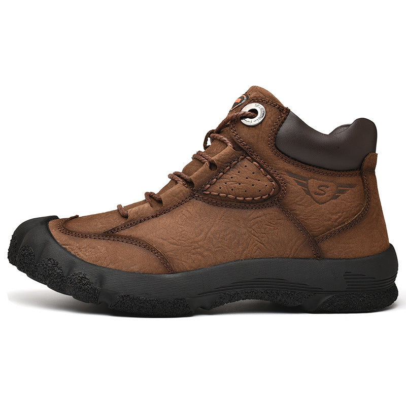 Spring 2022 new bean shoes men's casual shoes men's shoes