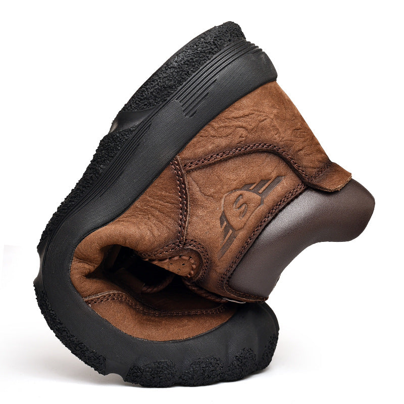 Spring 2022 new bean shoes men's casual shoes men's shoes
