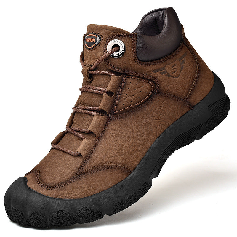 Spring 2022 new bean shoes men's casual shoes men's shoes
