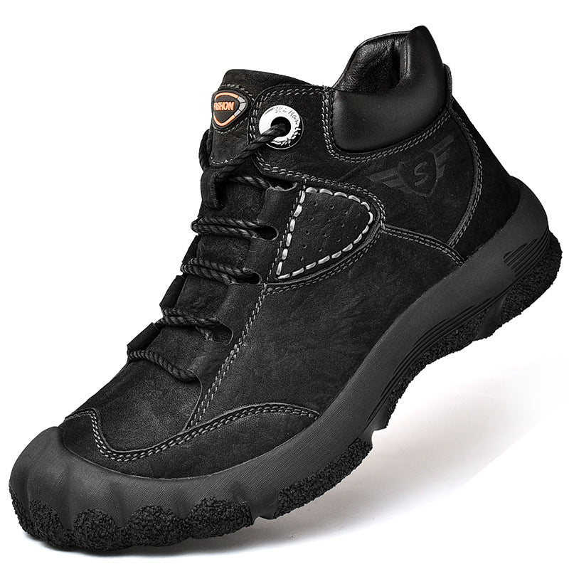 Spring 2022 new bean shoes men's casual shoes men's shoes