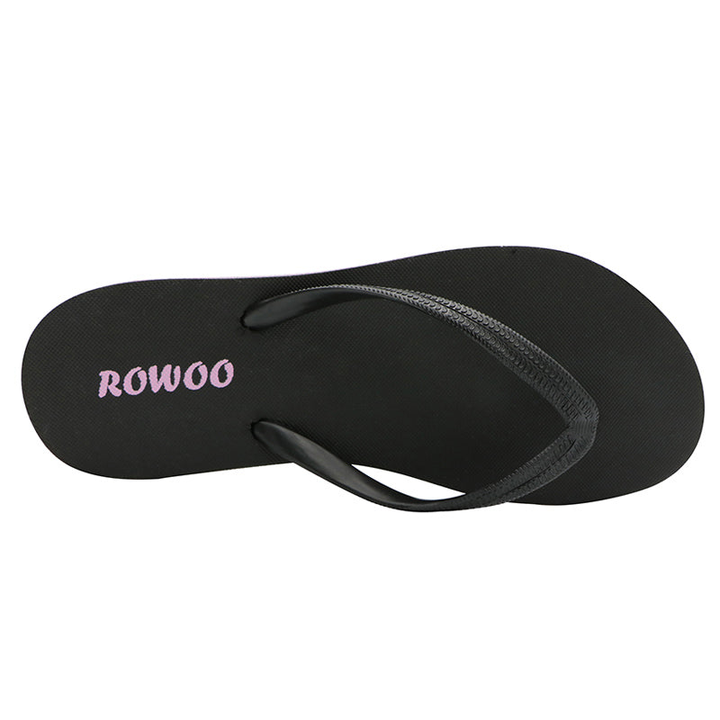 Women's Flip Flops Flat Home Indoor Outdoor Beach Thong Sandals