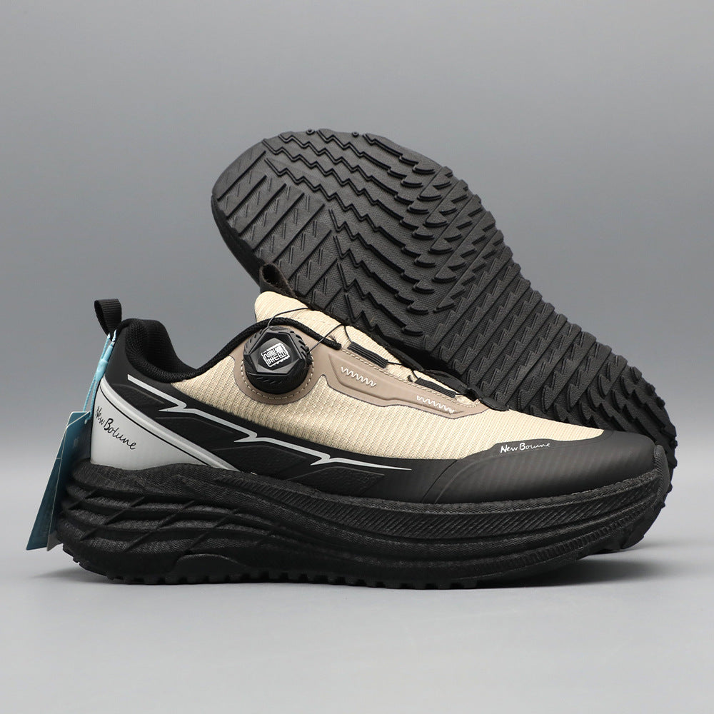New Arrival Breathable Soft-Sole Men's Running Shoes