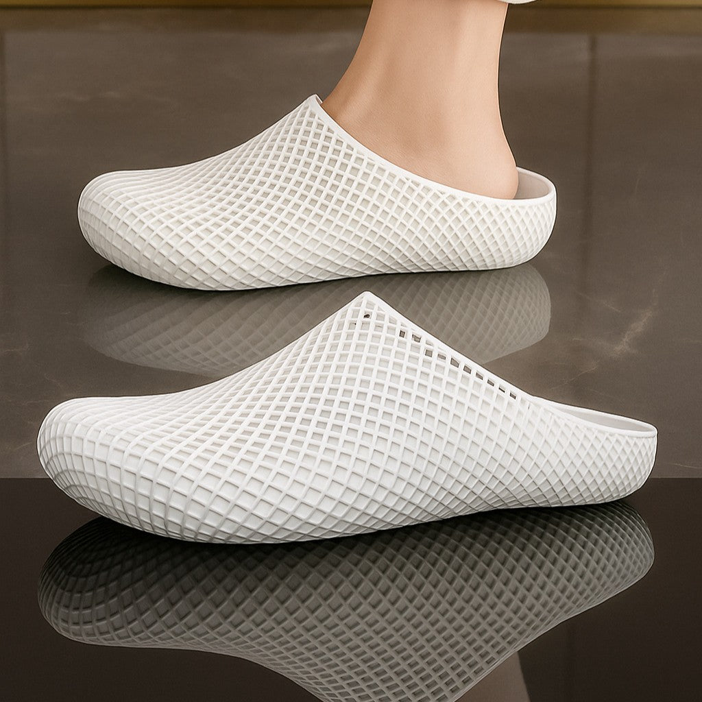 3D printed breathable shoes