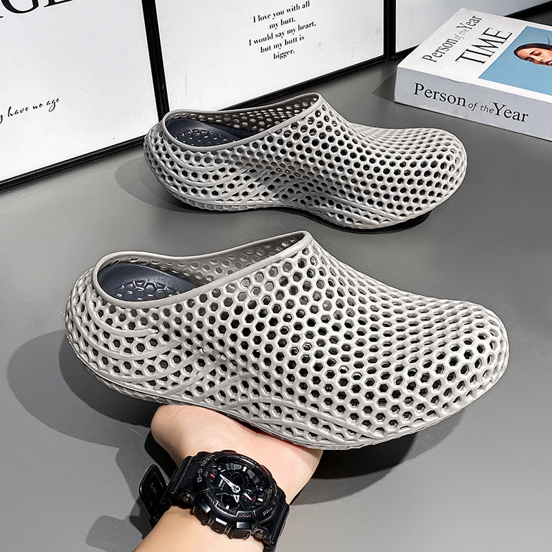 3D Printed Breathable Trendy Sneakers