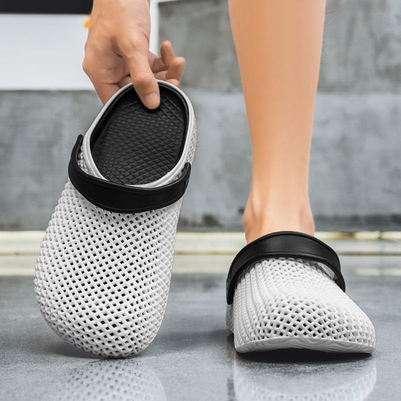 3D Printed Fashion Non-slip Clogs