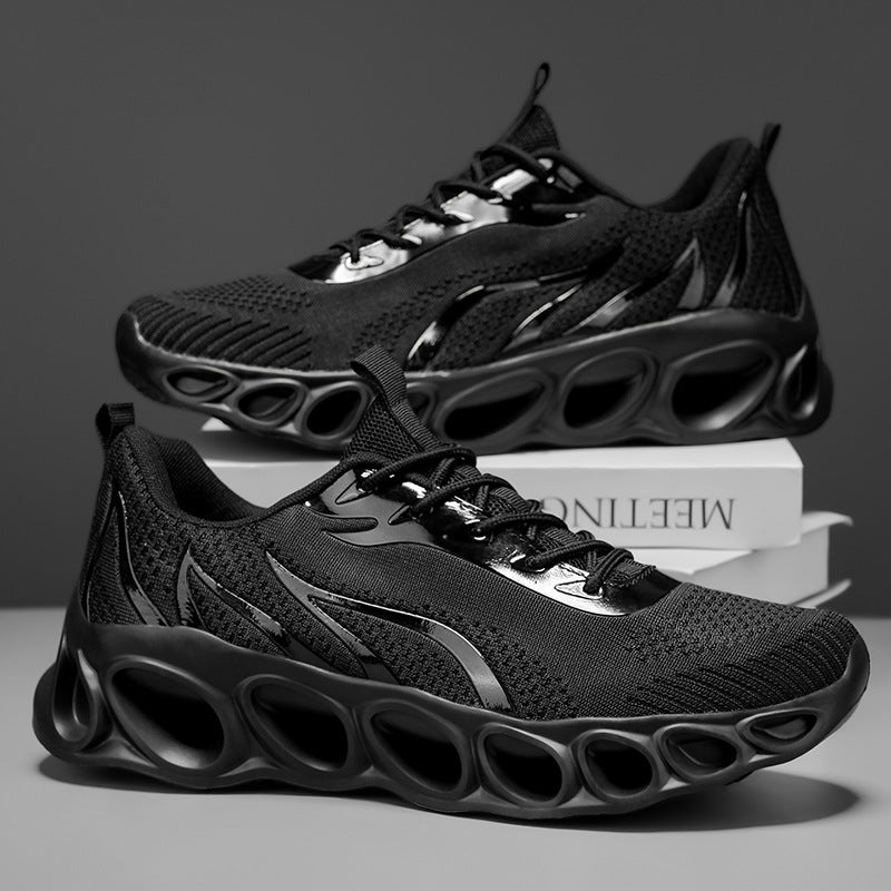 Couple Thick-Sole Breathable Sports Shoes