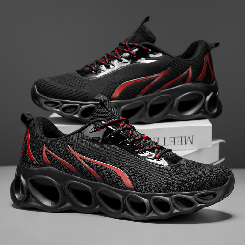 Couple Thick-Sole Breathable Sports Shoes