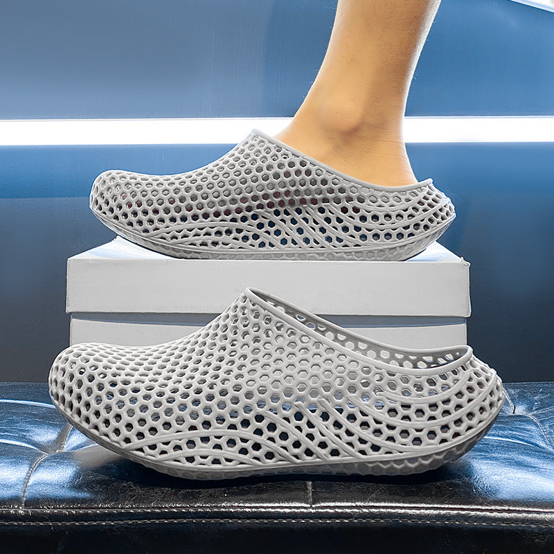 3D Printed Breathable Trendy Sneakers