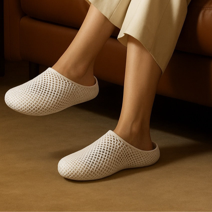 3D printed breathable shoes