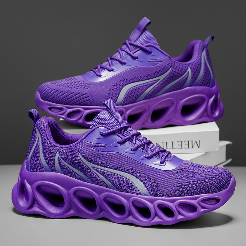 Couple Thick-Sole Breathable Sports Shoes