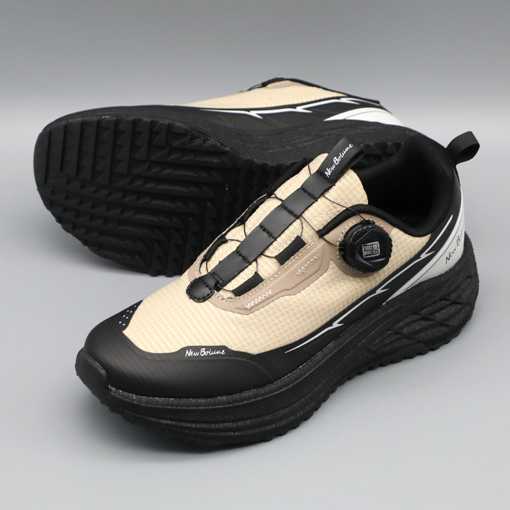 New Arrival Breathable Soft-Sole Men's Running Shoes