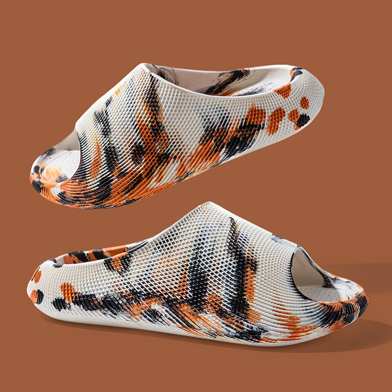 New Style 3D Printed Colorful Fashion Shoes