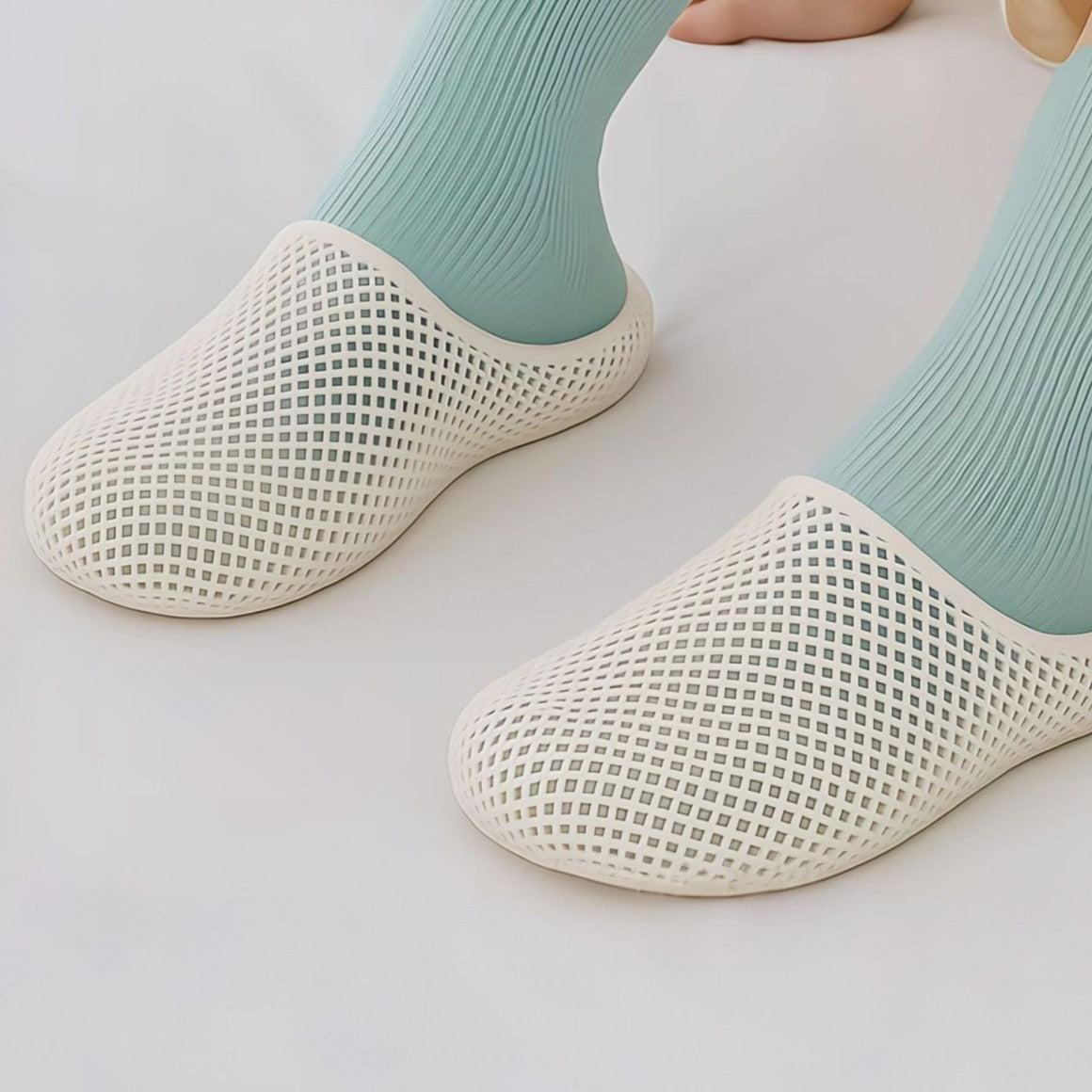 3D printed breathable shoes