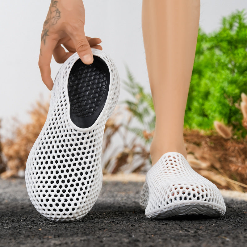 3D Printed Breathable Trendy Sneakers