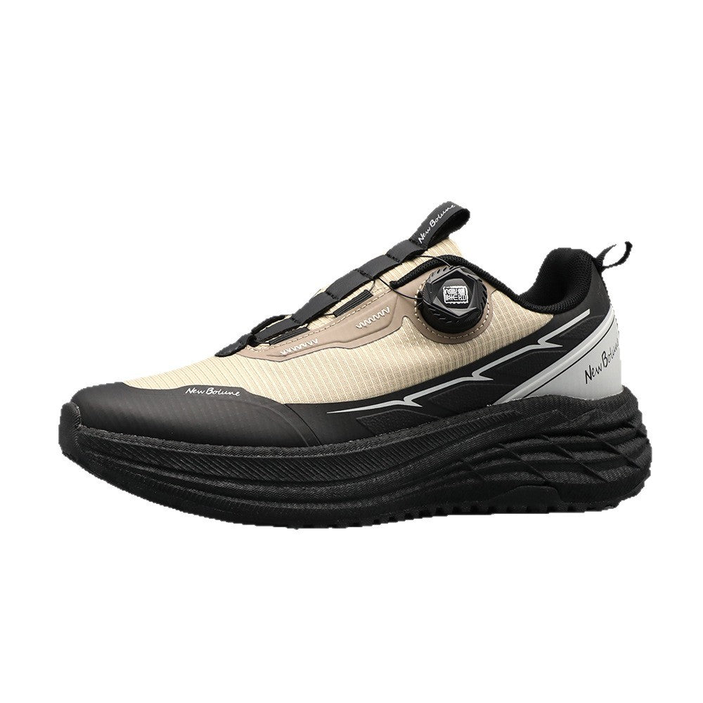 New Arrival Breathable Soft-Sole Men's Running Shoes