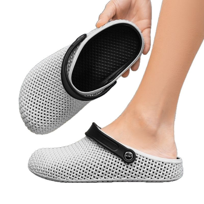 3D Printed Fashion Non-slip Clogs
