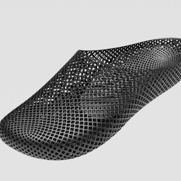 3D printed breathable shoes
