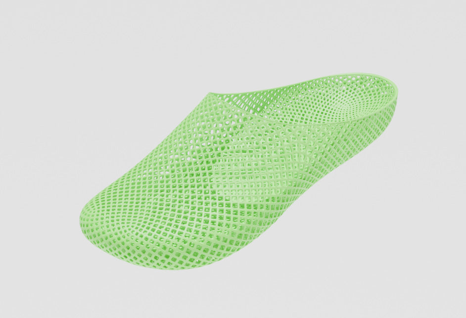 3D printed breathable shoes