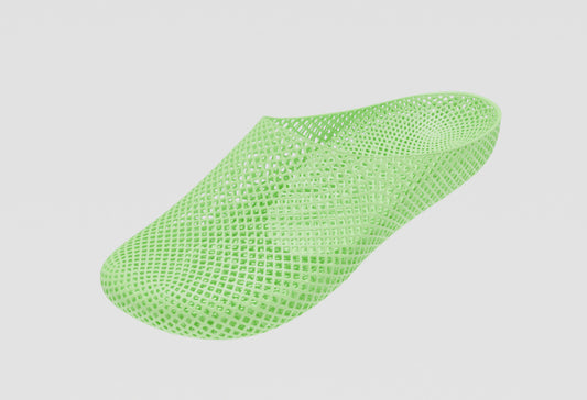 3D printed breathable shoes