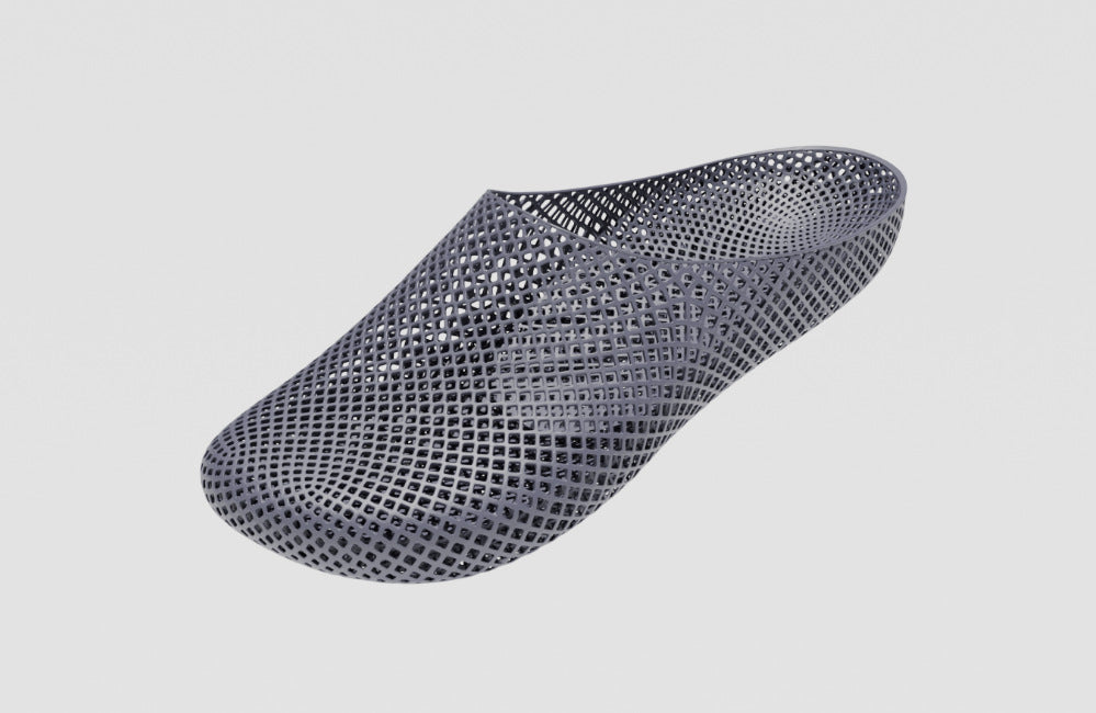 3D printed breathable shoes