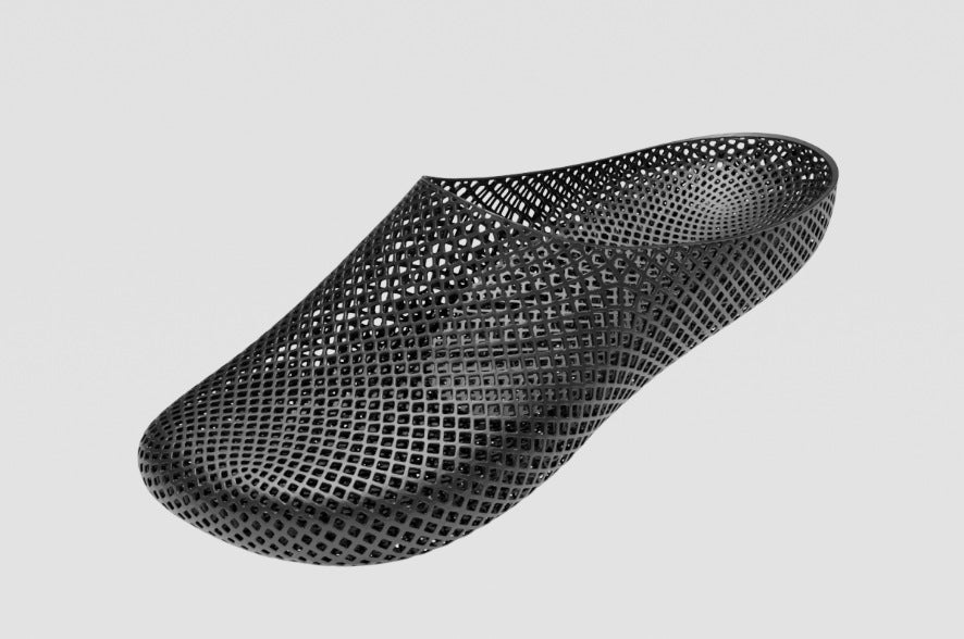 3D printed breathable shoes