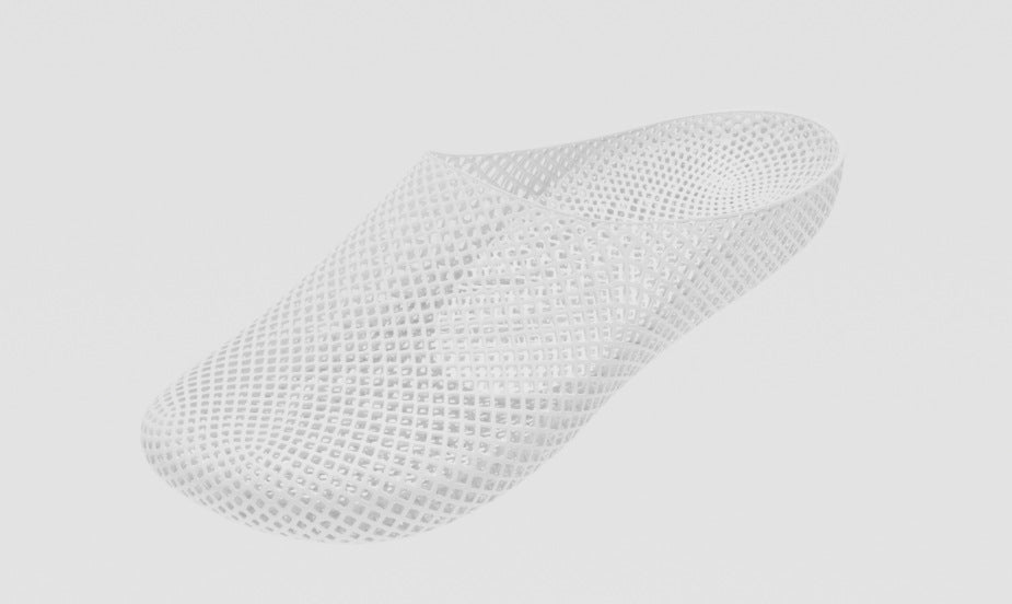 3D printed breathable shoes