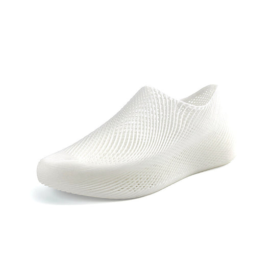 4D Printed Hollow Breathable Fashion Sneakers