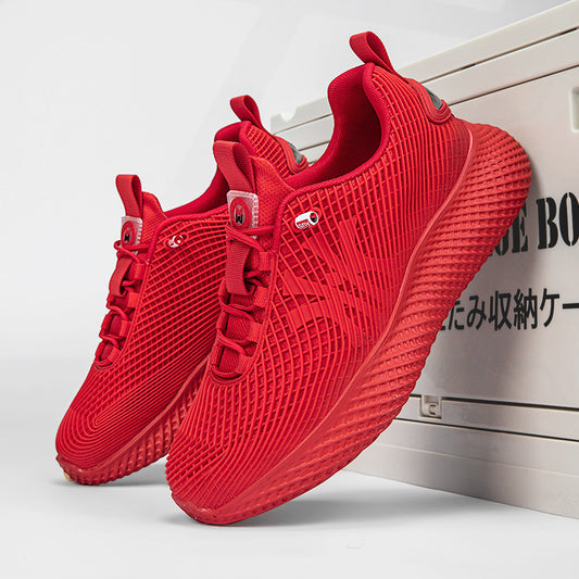 New Arrival 3D Printed Breathable Sports Sneakers