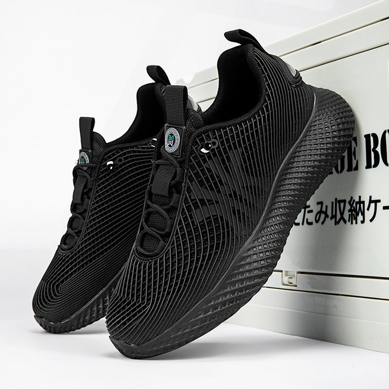 New Arrival 3D Printed Breathable Sports Sneakers