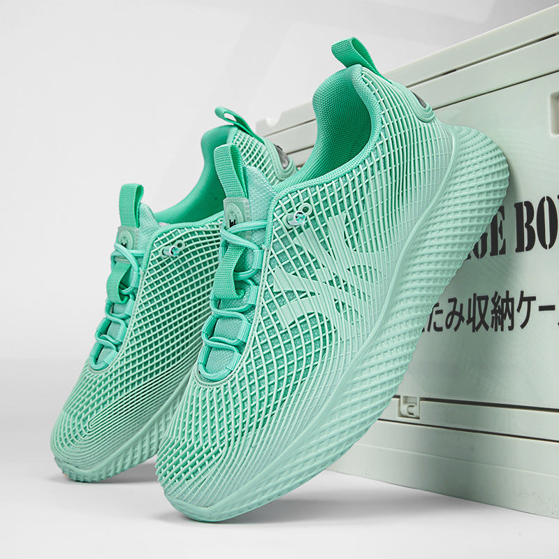 New Arrival 3D Printed Breathable Sports Sneakers