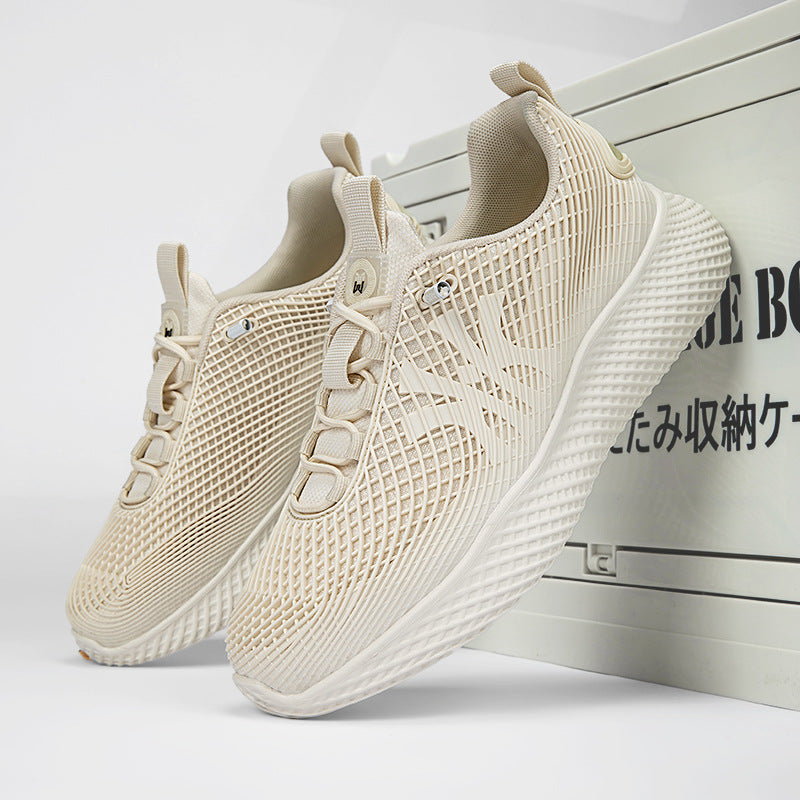 New Arrival 3D Printed Breathable Sports Sneakers