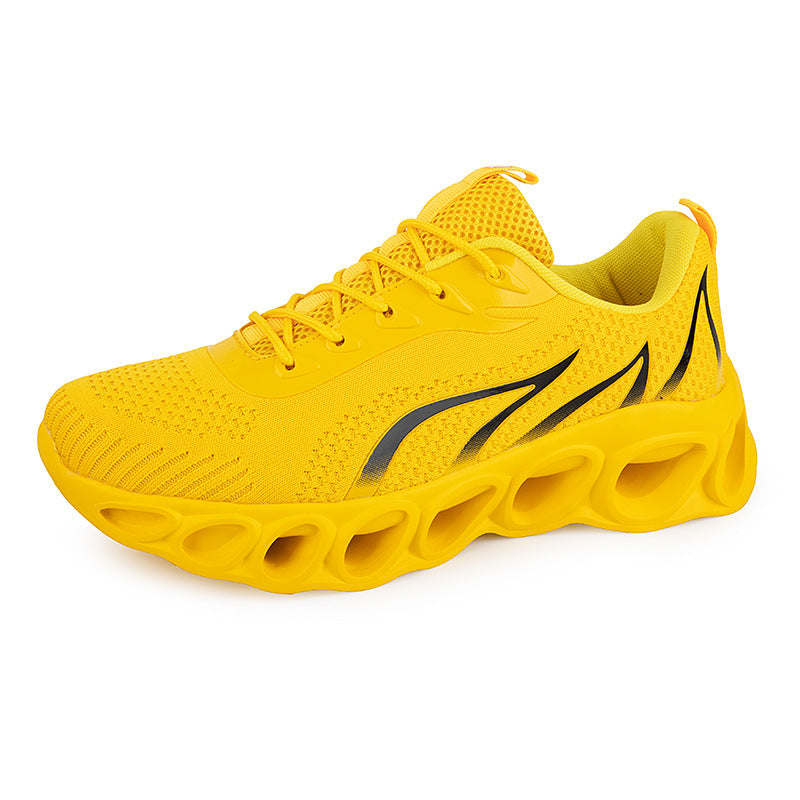 Couple Thick-Sole Breathable Sports Shoes