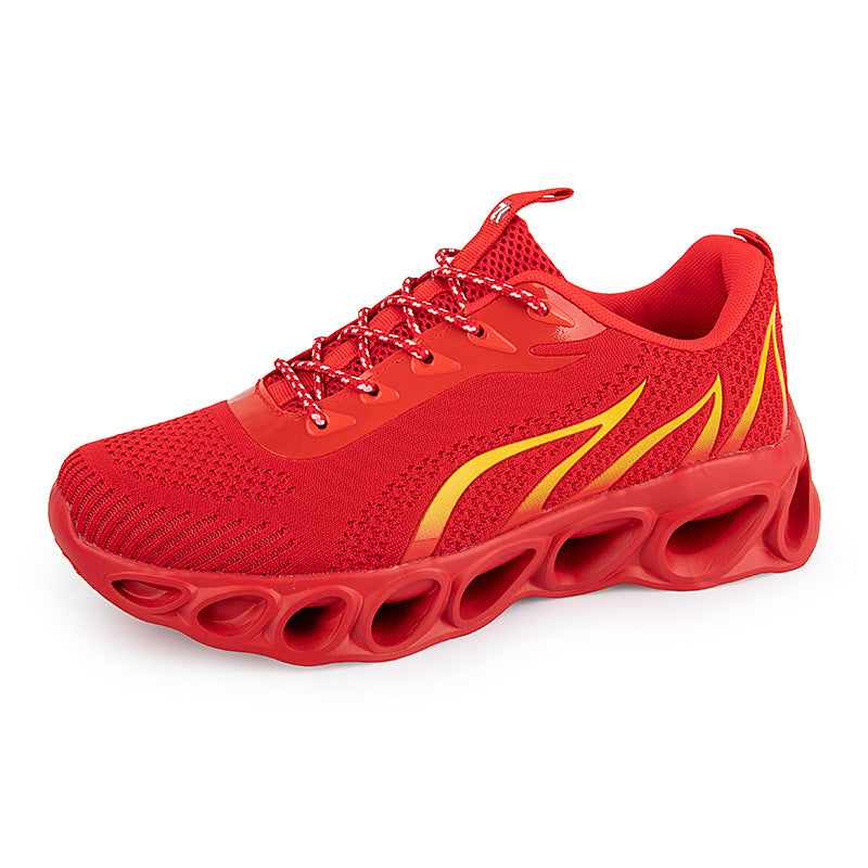 Couple Thick-Sole Breathable Sports Shoes