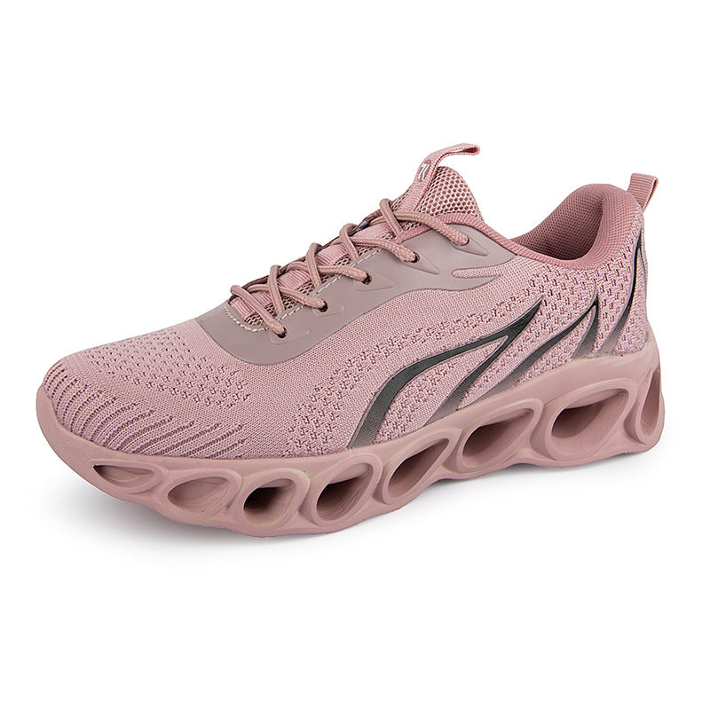 Couple Thick-Sole Breathable Sports Shoes