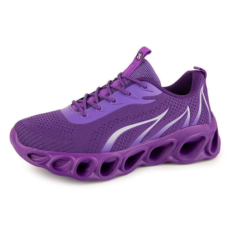 Couple Thick-Sole Breathable Sports Shoes