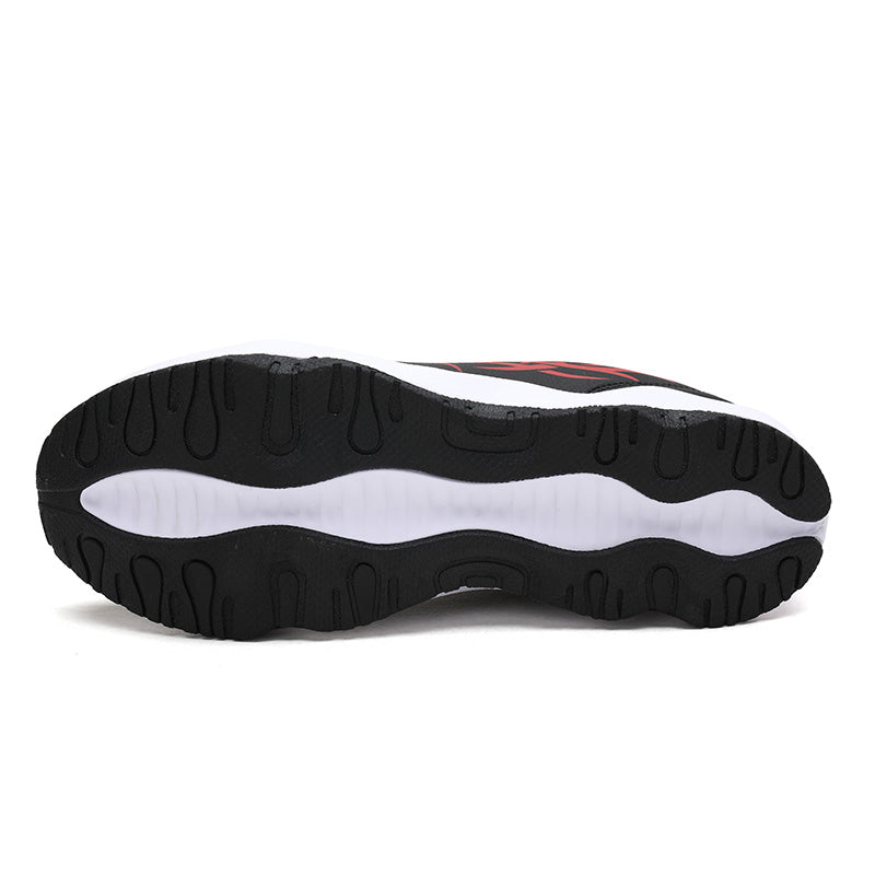 Four seasons new sports recreational running shoes for men