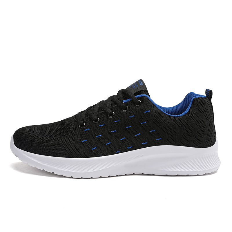 Men's shoes fly woven new sports leisure running men's shoes