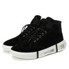 British leisure board shoes men high height soft bottom breathable sneakers