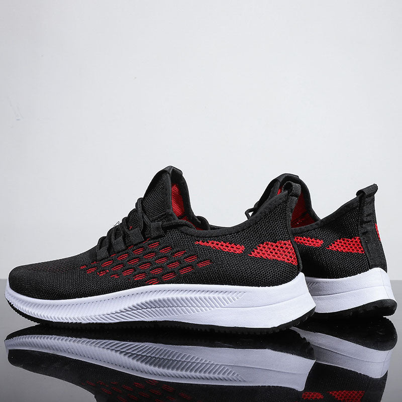 Men's leisure outdoor shoes breathable mesh sneakers