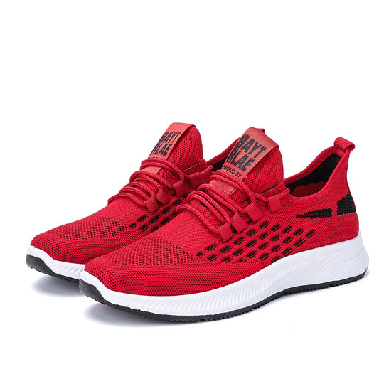 Men's leisure outdoor shoes breathable mesh sneakers
