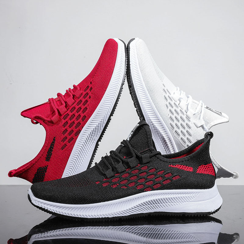 Men's leisure outdoor shoes breathable mesh sneakers