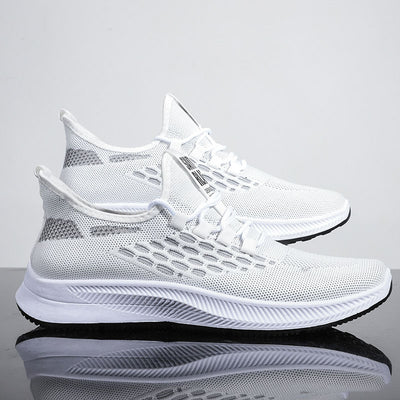Men's leisure outdoor shoes breathable mesh sneakers