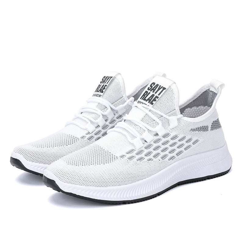 Men's leisure outdoor shoes breathable mesh sneakers
