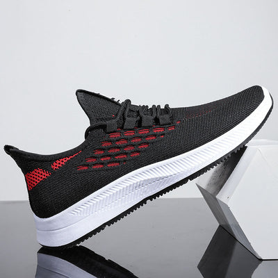 Men's leisure outdoor shoes breathable mesh sneakers