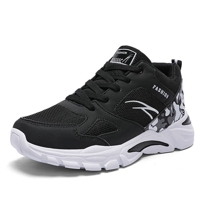 Men's and women's shoes four seasons sport running