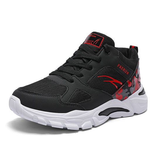 Men's and women's shoes four seasons sport running